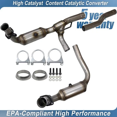 Catalytic Converters For 2007-2012 Dodge Nitro 2008-2013 Jeep Liberty 3.7L Foto 1 de 4