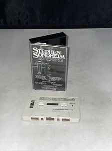 A Stephen Sondheim Evening Cast Recording 1983 Cassette Tape Album - Picture 1 of 1