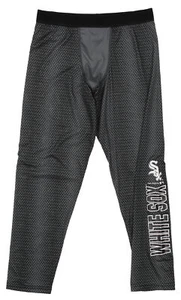 Outerstuff MLB Youth (4-18) Chicago White Sox Leggings Performance Pants - Picture 1 of 6