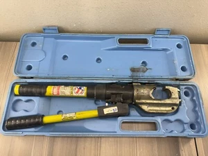 Attrezzatura affidabile REL-510, utensile di crimpatura idraulico 12 tonnellate + valigetta - Foto 1 di 7