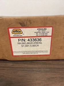 Oteco Teile-Nr 433636 Enddichtungen (Set) F/ MG-600 Kotflügel, 5" Außendurchmesser Bohrgestänge - Bild 1 von 4