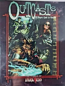 1997 TWoD: Outcasts A Players Guide to Pariahs RPG Book by Whitewolf Publishing - Imagen 1 de 6