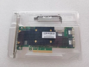 Broadcom eHBA 9600-24i 24 Int. Ports PCIe SAS/SATA/NVMe Tri-Mode Storage Adapter - Picture 1 of 4