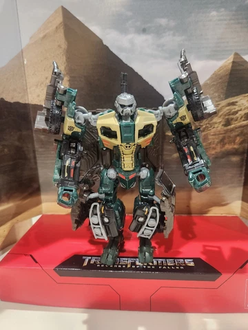 Transformers Revenge Of The Fallen BRAWN ROTF Deluxe Class Hasbro 2009 Cover