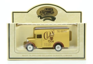 Lledo Diecast Model - LP16091A - Dennis Parcels Van - Clan Dew - Foto 1 di 17