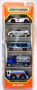 2021 Matchbox MBX Airport 5-Pack | Lamborghini Gallardo | Toyota Prius | FSB - Picture 1 of 1