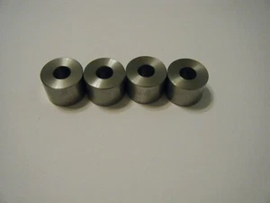 Rundstahl Distanzstück, 1 1/4 Zoll Durchmesser x 1/2 Zoll Innendurchmesser x 1 Zoll lang (4er-Packung) Artikel 18A - Bild 1 von 1