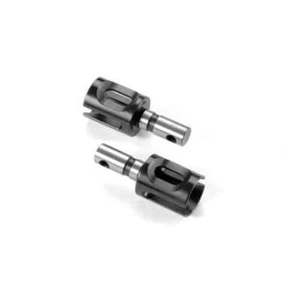 355065 Xray F / R DIFF OUTDRIVE ADAPTER - V2 - HUDY SPRING STEEL™ (2) - Picture 1 of 1