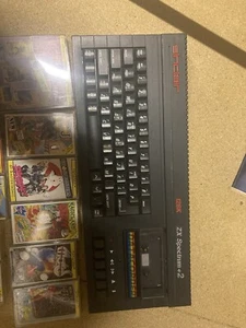 Spectrum zx sinclair +2 with games and full set of input magazines (programming) - Picture 1 of 8