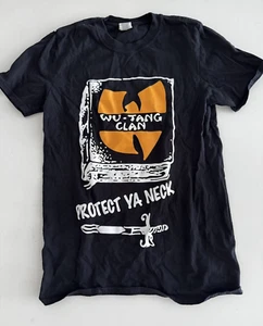 Wu Tang Clan - Protect ya Neck T-shirt Gildan Small - Foto 1 di 4