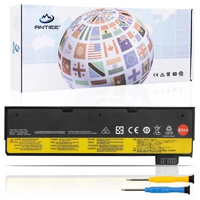 72Wh 61++ T470 T480 Extended Laptop Battery Compatible with ThinkPad T470 T480P52... - Image 1 of 4