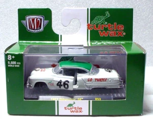 M2 Machines Turtle Wax 1953 Oldsmobile 98 1:64 Diecast - Picture 1 of 3