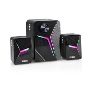 Sparco Gaming Headlight Speakers Pro - przewodowe 2.1 / USB / oświetlenie otoczenia - Zdjęcie 1 z 2