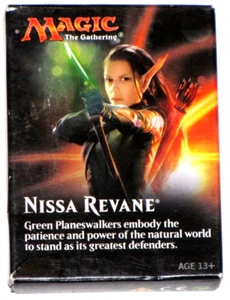 Magic The Gathering Nissa Revane 2015 30 Trading Card Starter Deck New - Picture 1 of 24