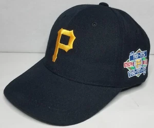 Vintage Pittsburgh Pirates Snapback Hat Cap World Series Patches American Needle - Picture 1 of 6