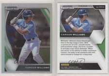 2021 Panini Prizm Draft Picks Silver Prizm Carson Williams #PDP28