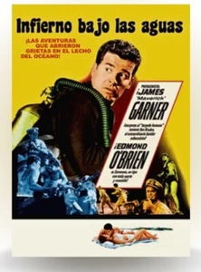 Up Periscope (1959) * James Garner * UK Compatible DVD New - Picture 1 of 1