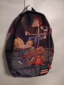 Mochila Nickelodeon Sprayground De Colección "Hey Arnold" 🎁 Regalo Gratis Con Compra - Imagen 1 de 24
