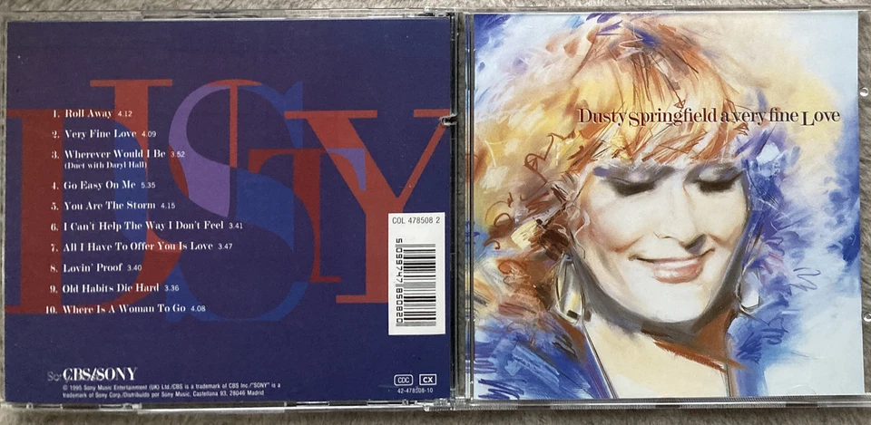 Dusty Springfield - A Very Fine Love / CD - Bild 1 von 1