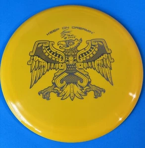 Eagle McMahon S-Line PD Mold 175g Keep On Dreamin Yellow Disc Silver Stamp RARE - Picture 1 of 6