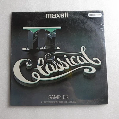 Various Artists Maxell Classical II Sampler LP Vinyl Album Record Classical - Image 1 of 2