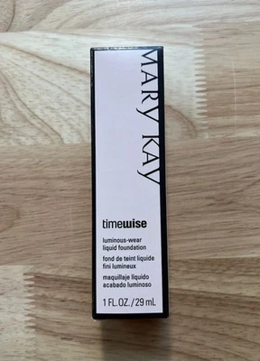 Mary Kay Timewise Luminous Wear Liquid Foundation Beige 6 038710 Normal/Dry NIB - Image 1 of 3