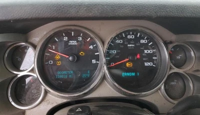 2011 Silverado 2500 OE Speedometer Gauge Cluster 139K Miles Chevrolet - Image 1 of 4