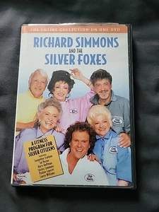 Richard Simmons and the Silver Foxes The Entire Collection On One DVD RARE OOP - Bild 1 von 4