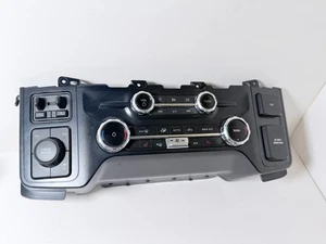 2023 FORD F150 AC TEMPERATURE CLIMATE HVAC CONTROL PANEL OEM NL3T-18C612-RB - Picture 1 of 10