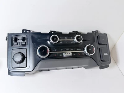 2023 FORD F150 AC TEMPERATURE CLIMATE HVAC CONTROL PANEL OEM NL3T-18C612-RB - Image 1 of 4