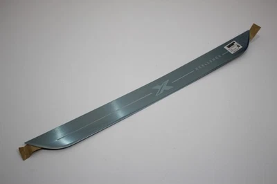 Сиденье Ibiza 6F задняя предохранительная пластина отделка подоконника матовый алюминий новый Genuin - Изображение 1 из 4