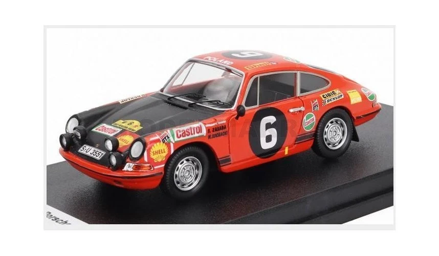 1/43 TROFEU - PORSCHE - 911S N 6 RALLY EAST AFRICAN SAFARI 1970 TRFDSN127