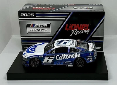 2025 1/24 #6 Brad Keselowski “Kroger/Cottonelle” Mustang 1 of 504 Same Day Ship - Image 1 of 4