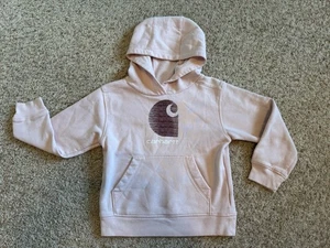 Girl size 5 Carhartt sweatshirt hoodie - Picture 1 of 3
