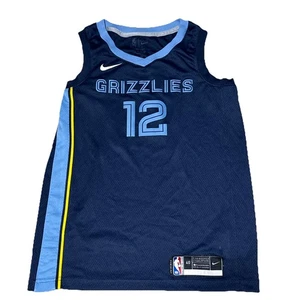 Nike Memphis Grizzlies Ja Morant #12 NBA Basketball Trikot Herren Gr. 40 (S) blau - Bild 1 von 12