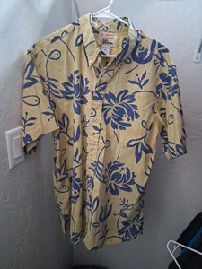 💫 Vintage Reyn Spooner XL Hawaiian Floral Reverse Print 👕  - Bild 1 von 7