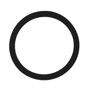 High Quality Sealing Ring Hydraulic Brake PE Material Wear Resistance Bike Black - Picture 1 of 12