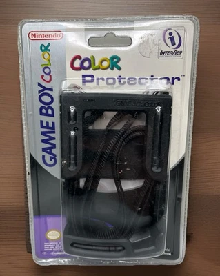 Interact Nintendo Game Boy цвет резиновый протектор переноски ремень Sport черный новый - Изображение 1 из 2