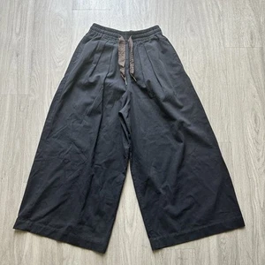 KAPITAL Kountry Cotton Linen Twill Rude Baggy Pants Size 1/Small - Picture 1 of 12