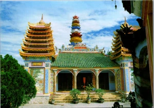 Ancient Hoi An Vietnam Postcard   881 - Picture 1 of 2