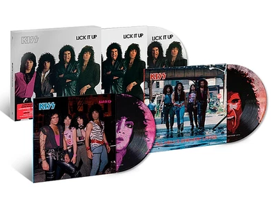 KISS ~ Lick It Up Limited Edition 3LP Vinyl Picture Disc #1537 of 3000 New Carr - Image 1 of 4