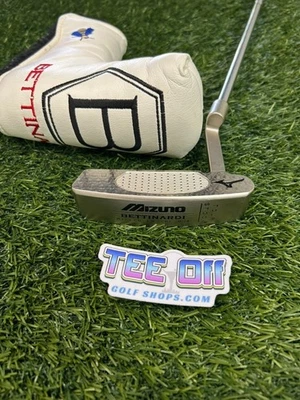 Mizuno Bettinardi C-06 Honey Comb Tour Stock Collectors Putter 35" RH - Image 1 of 4
