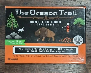 Juego de cartas The Oregon Trail Hunt for Food (Pressman, 2017) nueva caja abierta - Imagen 1 de 6