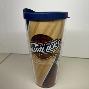 Cleveland Cavalier Bicchiere Tervis 24 oz con coperchio - bevande calde/fredde - Foto 1 di 6