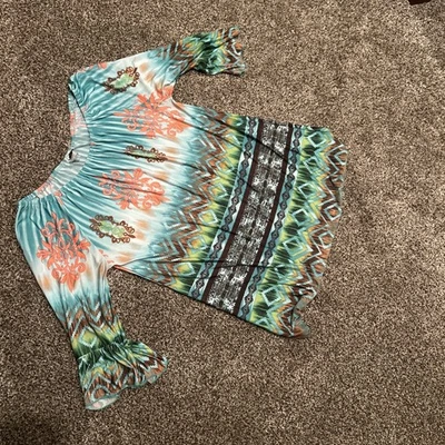 Lot Of 5 Cardigans Wraps Tops Shirts Coverups Blouse Woman Girls - Image 1 of 4