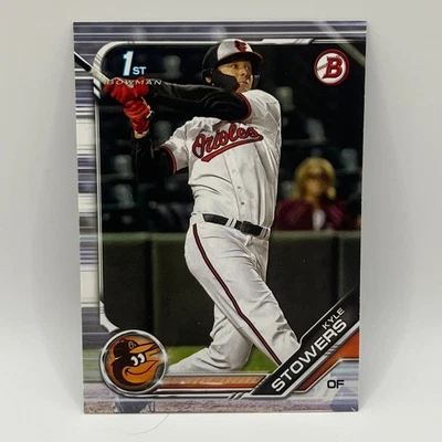 2019 Bowman Kyle Stowers 1st RC #76 BAL - Image 1 of 2