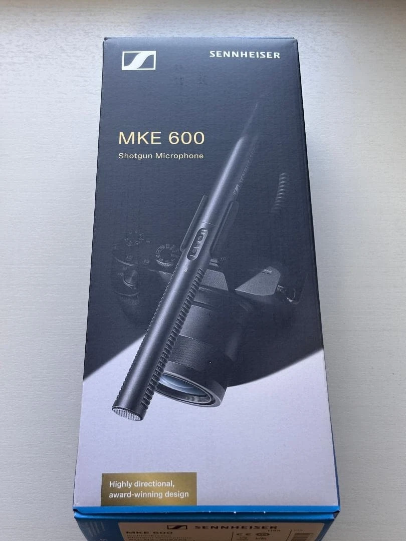 Sennheiser MKE 600 Pro Audio Microphones for sale | eBay
