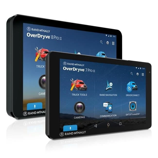 Rand McNally 8PROII 8 in. OverDryve Pro II Truck GPS & Connected Tablet - Image 1 of 1