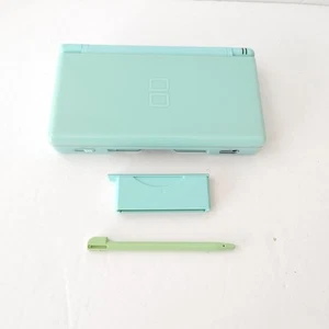 DS Lite Ice Blue Console Handheld System Nintendo Japanese w/ Stylus - Picture 1 of 10