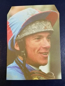 Franki Dettori Horse Racing 1997 A Question of Sport Famous Faces OVERSIZE - Picture 1 of 2